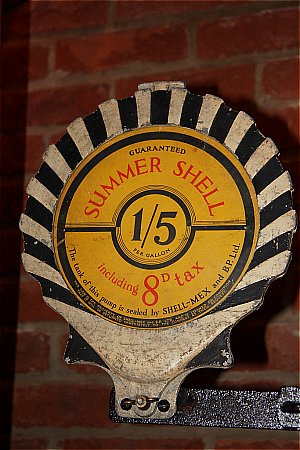 SHELL PRICE HOLDER - click to enlarge